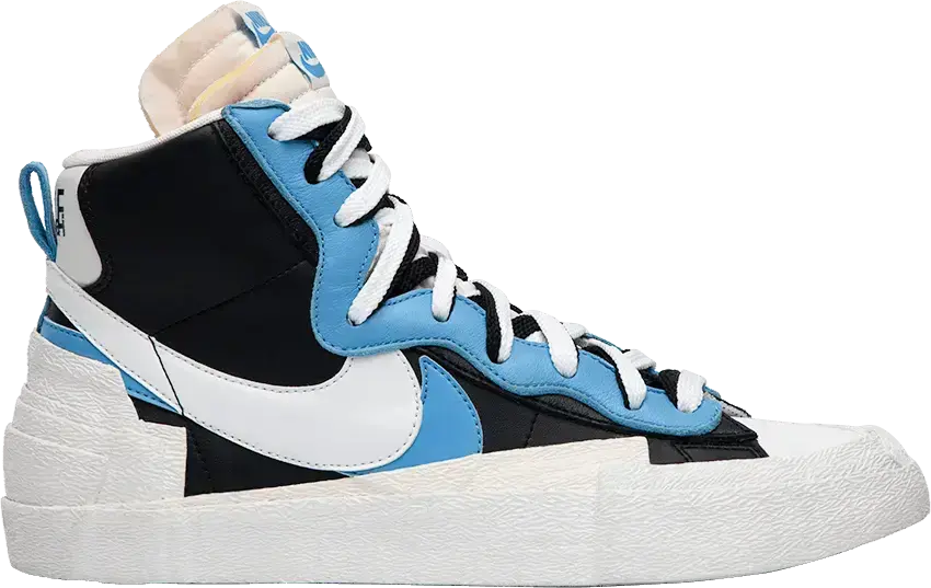  Nike Blazer Mid sacai White Black Legend Blue