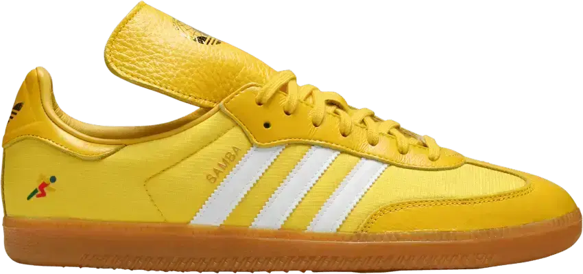  Adidas adidas Samba OG Oyster Holdings Yellow