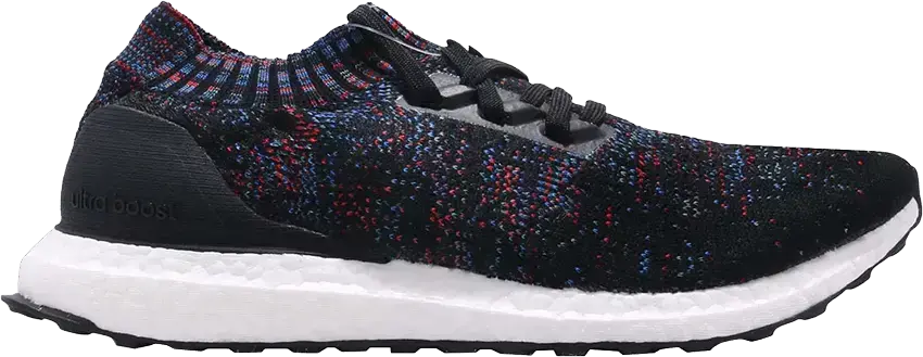  Adidas adidas Ultraboost Uncaged Core Black Active Red Blue