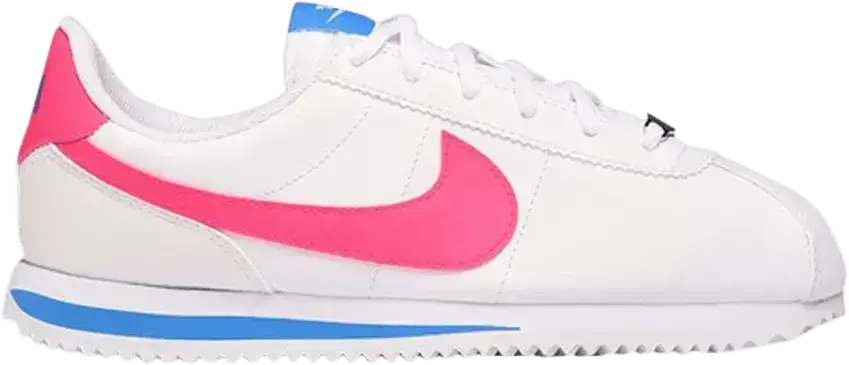  Nike Cortez Basic SL GS &#039;White Hyper Pink&#039;
