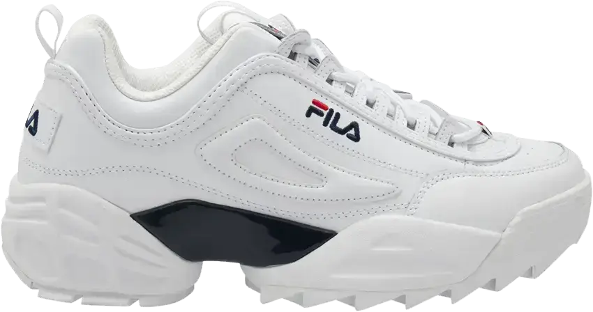  Fila Disruptor 2 Lab White