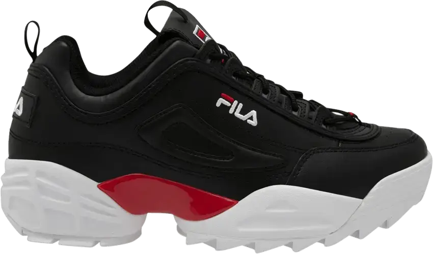  Fila Disruptor 2 Lab Black