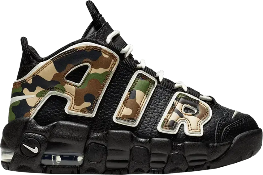  Nike Air More Uptempo 96 Camo (PS)