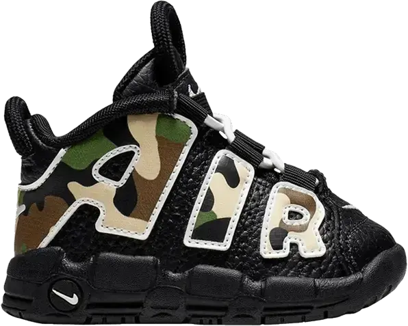  Nike Air More Uptempo 96 Camo (TD)