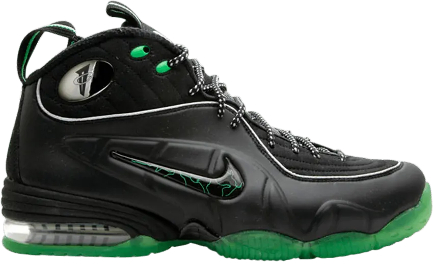  Nike Air 1/2 Cent Black Green Spark