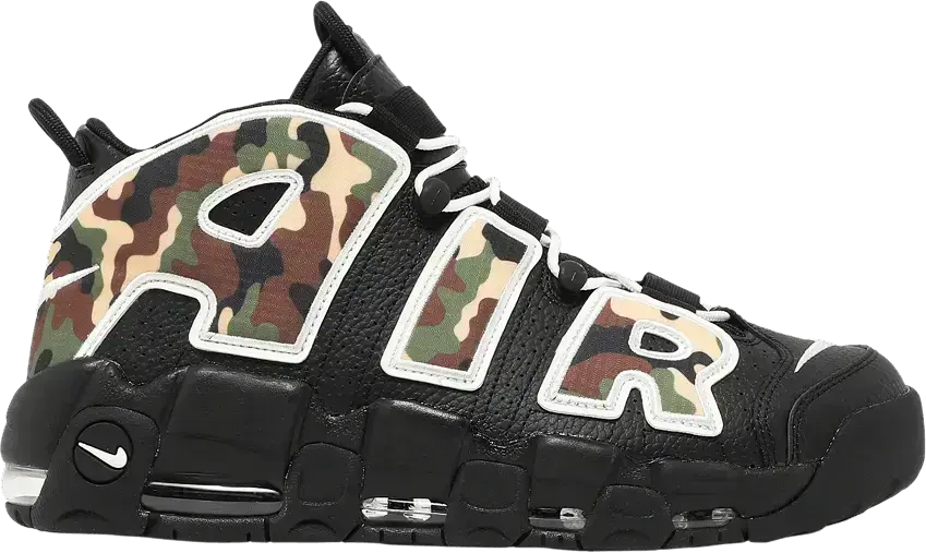  Nike Air More Uptempo 96 Camo