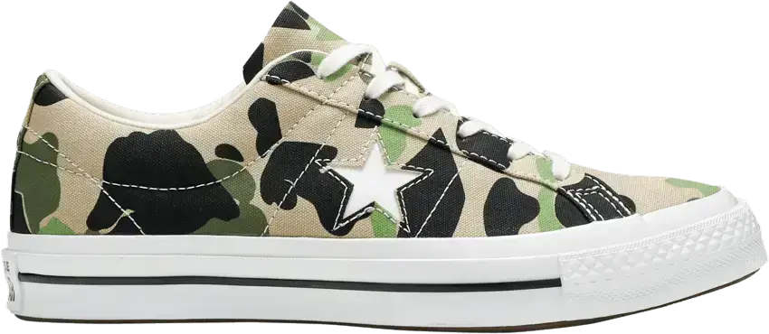  Converse One Star Ox Duck Camo