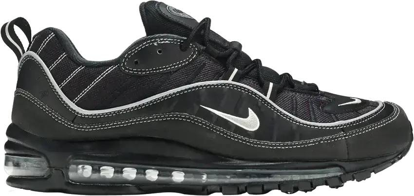  Nike Air Max 98 Black Oil Grey