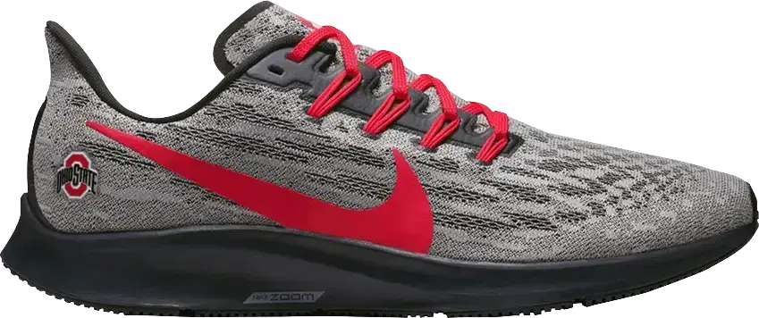  Nike Air Zoom Pegasus 36 Ohio State