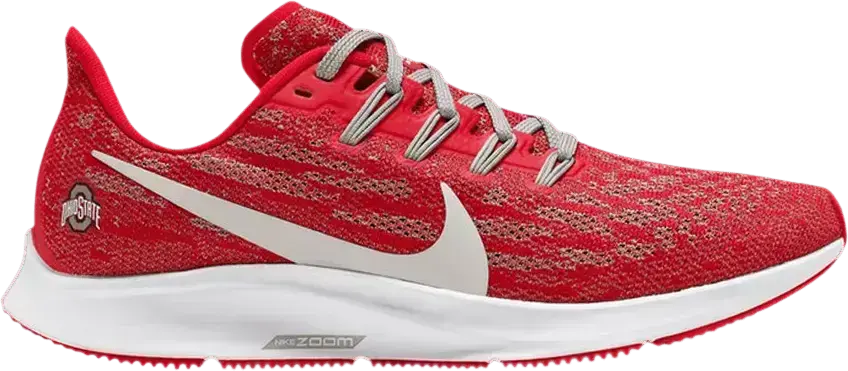  Nike Air Zoom Pegasus 36 Ohio State (Women&#039;s)