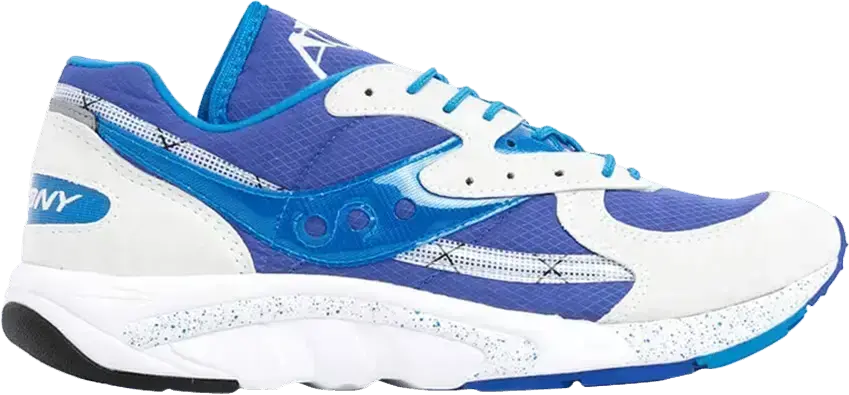 Saucony Aya White Blue