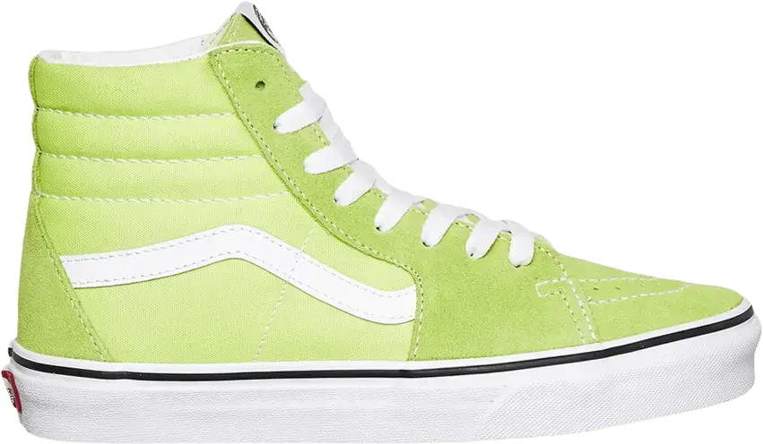  Vans Sk8-Hi &#039;Sharp Green&#039;