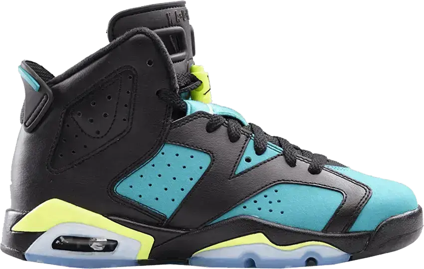  Jordan 6 Retro Turbo Green (GS)