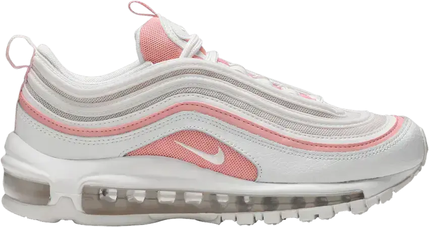  Nike Air Max 97 Summit White Bleached Coral (Women&#039;s)