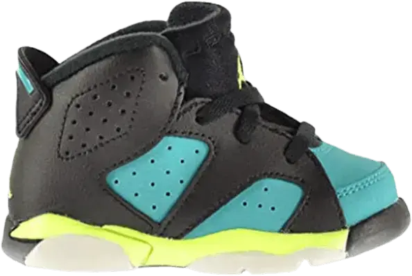  Air Jordan 6 Retro TD &#039;Turbo Green&#039;