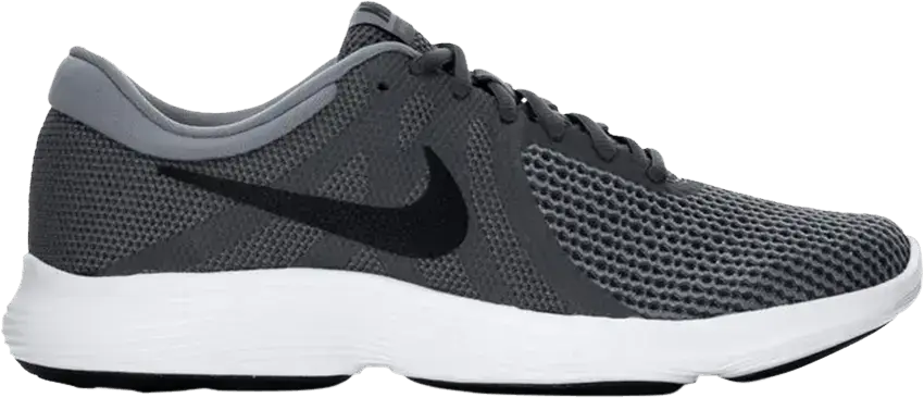  Nike Revolution 4 Extra Wide &#039;Dark Grey&#039;
