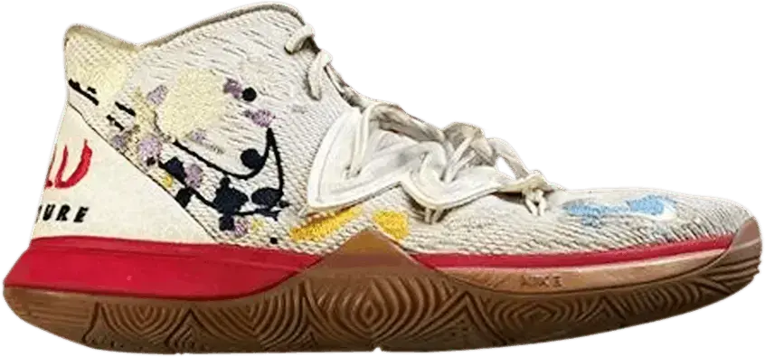  Nike Bandulu x Kyrie 5 BG &#039;Embroidered Splatters&#039; Sample