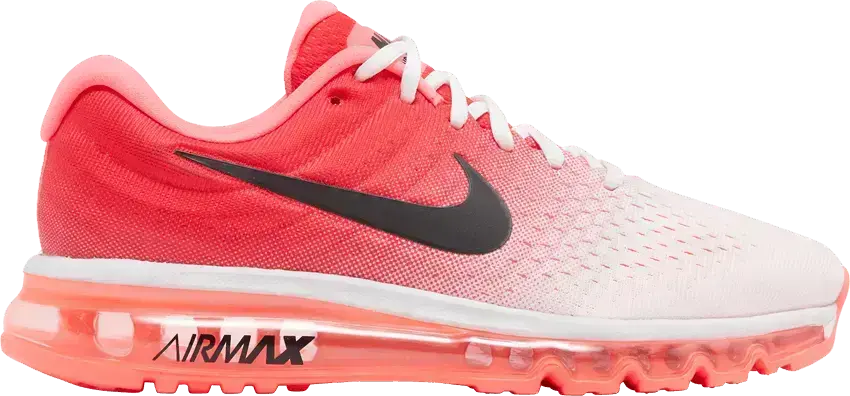  Nike Air Max 2017 Hot Punch (Women&#039;s)