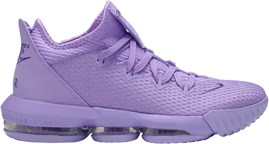  Nike LeBron 16 Low &#039;Atomic Purple&#039;