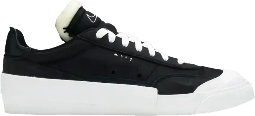  Nike Drop Type LX Black White
