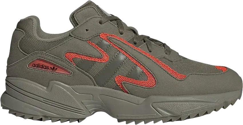  Adidas Yung-96 Chasm Trail &#039;Raw Khaki&#039;