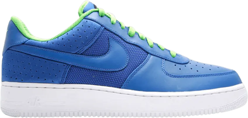  Nike Air Force 1 Low Huarache Blue Green