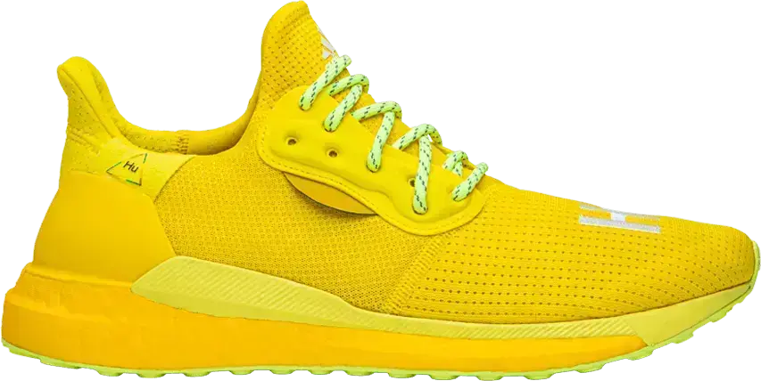  Adidas adidas Solar Hu PRD Pharrell Now is Her Time Pack Yellow