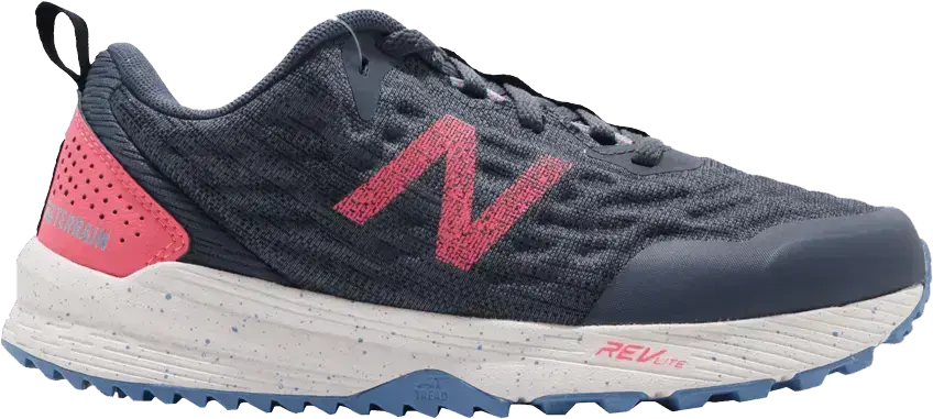  New Balance Wmns FuelCore Nitrel Trail &#039;Black Blue Pink&#039;