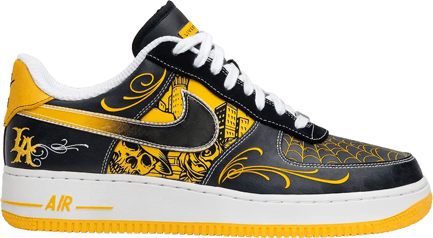 Nike Air Force 1 Low Mr. Cartoon Livestrong
