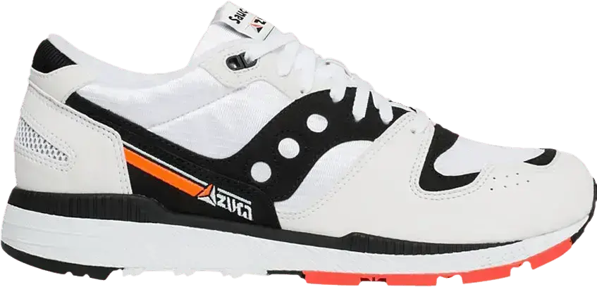  Saucony Azura White Black Red