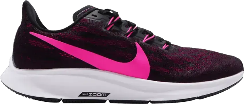  Nike Air Zoom Pegasus 36 Black True Berry (Women&#039;s)