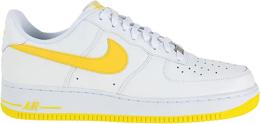  Nike Air Force 1 Low White Varsity Maize (2009)