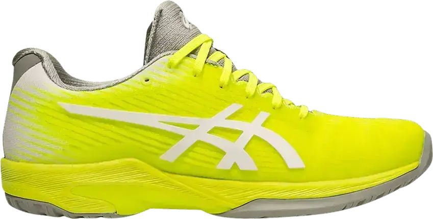 Asics Wmns Solution Speed &#039;Safety Yellow&#039;