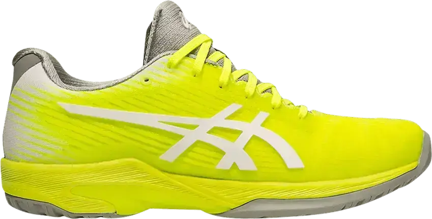  Asics Wmns Solution Speed &#039;Safety Yellow&#039;