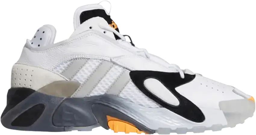  Adidas adidas Streetball White Black Orange