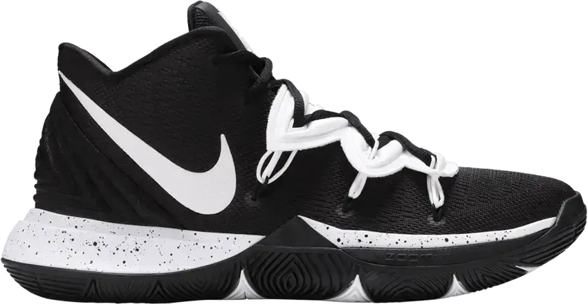 Nike Kyrie 5 Team Black White