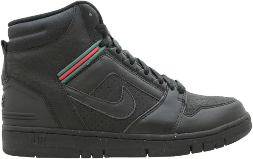  Nike Air Force 2 High Gucci