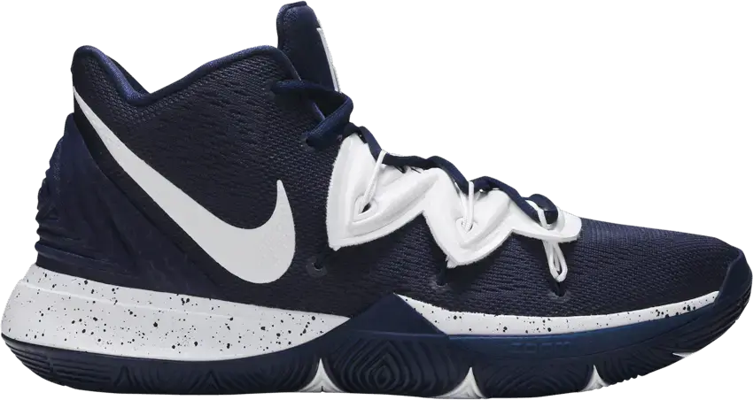  Nike Kyrie 5 Team Midnight Navy White