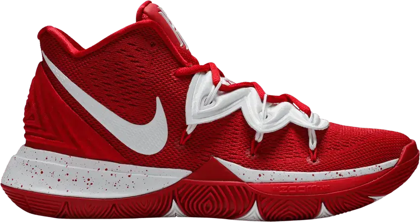  Nike Kyrie 5 Team University Red White