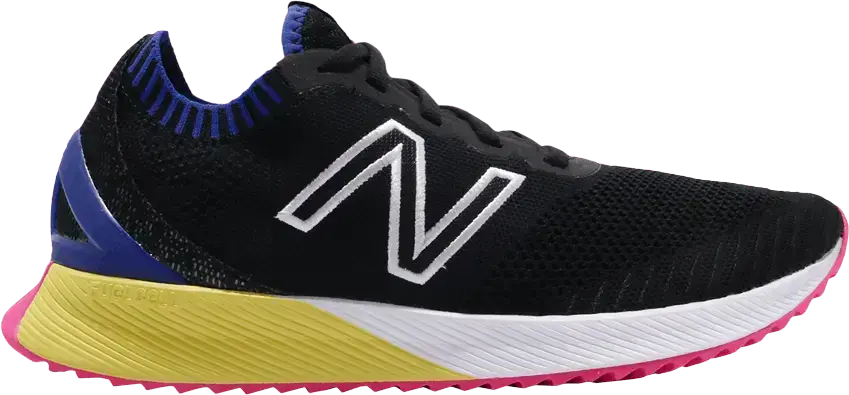  New Balance FuelCell Echo Black White Blue