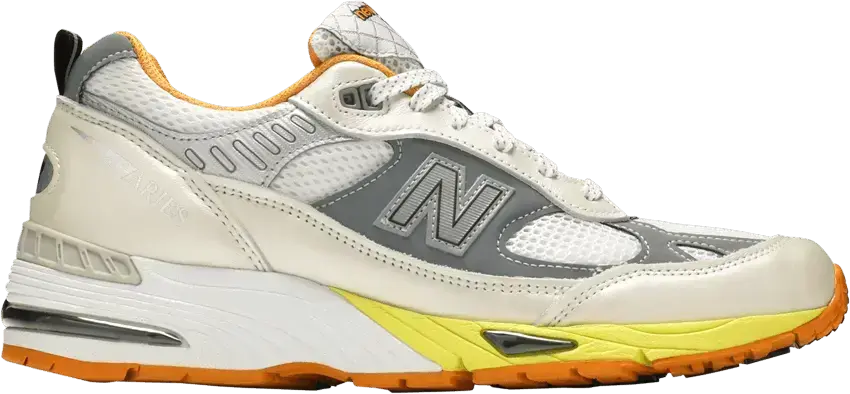  New Balance Aries x 991 Made In England &#039;Orange Silver&#039;