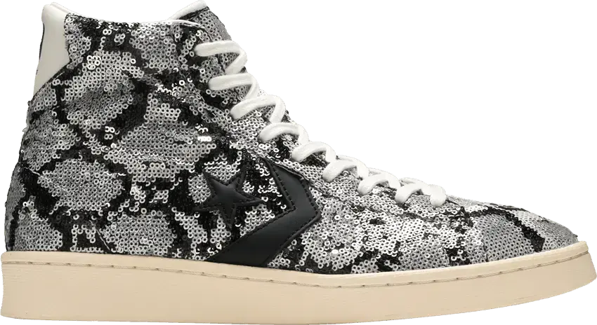  Converse Pro Leather Mid Sequin