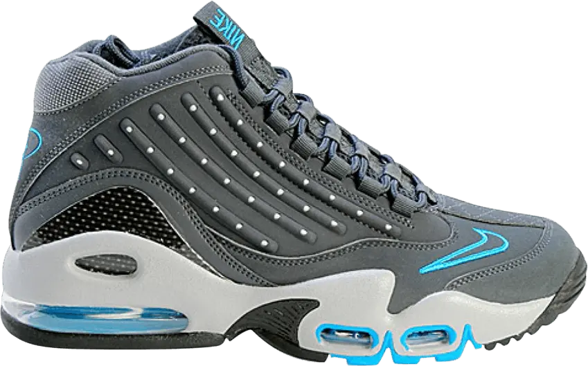  Nike Air Griffey Max 2 Anthracite Neo Turquoise