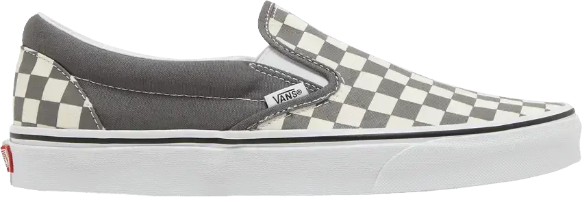  Vans Classic Slip-On &#039;Pewter Checkerboard&#039;