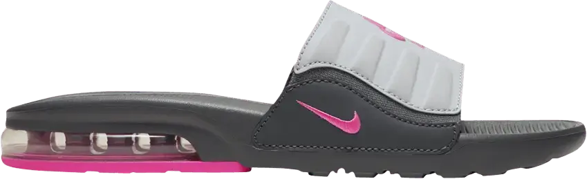 Nike Wmns Air Max Camden Slide &#039;Grey Pink Blast&#039;