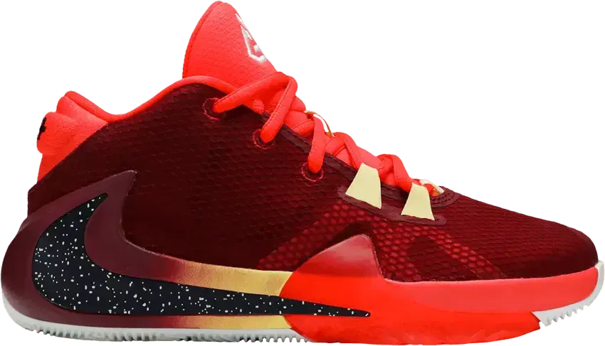  Nike Zoom Freak 1 Noble Red (GS)