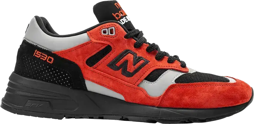  New Balance 1530 Red Black Grey