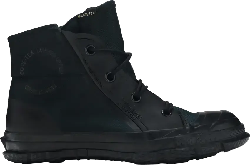  Converse Chuck Taylor All Star MC18 Hi &#039;Black&#039;