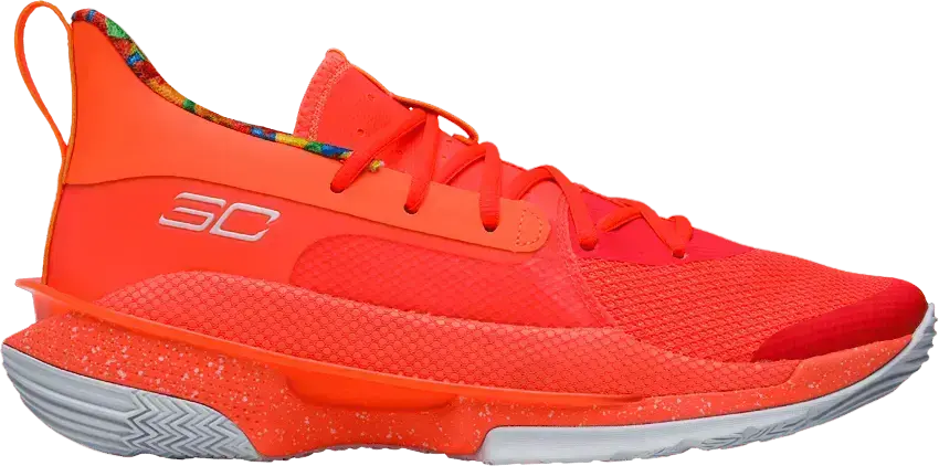  Under Armour Curry 7 Sour Patch Kids Peach