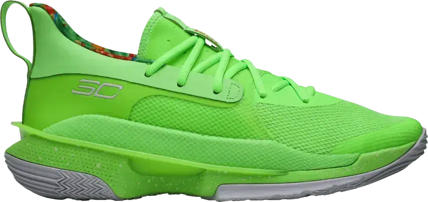  Under Armour Curry 7 Sour Patch Kids Lime